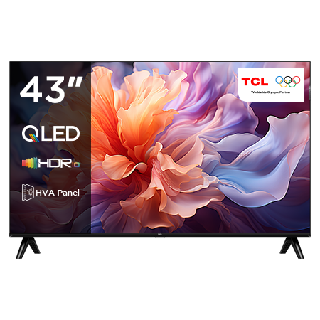 TCL 43S59K 43" FHD Smart QLED TV With Official Warranty