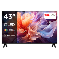 TCL 43S59K 43" FHD Smart QLED TV With Official Warranty