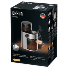 Braun KG-7070 FreshSet Burr Coffee Grinder With Official Warranty