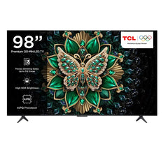 TCL 98C6K 98" Premium QD-Mini LED TV With Official Warranty