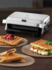 Braun Snack Maker 5 SM-5038 Sandwich Maker With Official Warranty
