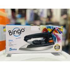 Bingo X-72 Light Weight Dry Iron With Official Warranty