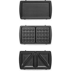 Kenwood SMM01 3 In 1 Sandwich,Waffle & Grill Maker 750W