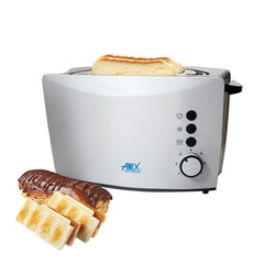 Anex AG-3003 Deluxe 2 Slice Toaster With Official Warranty