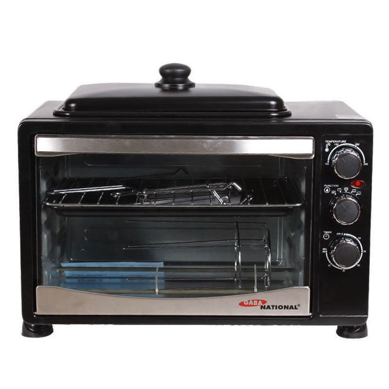 Gaba National GNO-1538 Electric Oven 38 Liter With Official Warranty