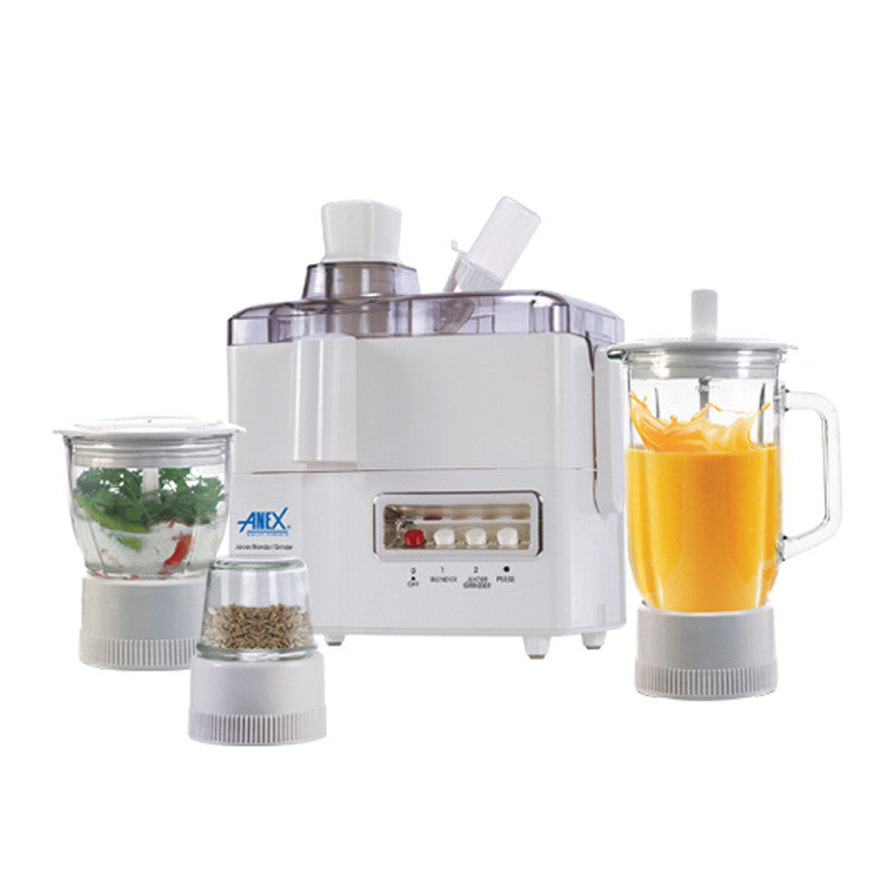 Anex AG-182GL Deluxe Juicer Blender & Grinder With Official Warranty
