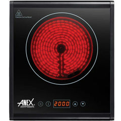 Anex AG-2167 Deluxe Hot Plate Single (Digital) With Official Warranty