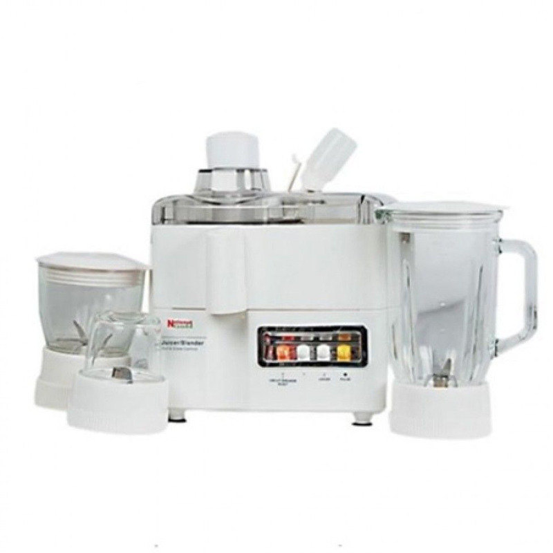 National Gold NG-786-PL4OS Juicer Blinder Grinder & Dry Mill 4 In 1 With Official Warranty