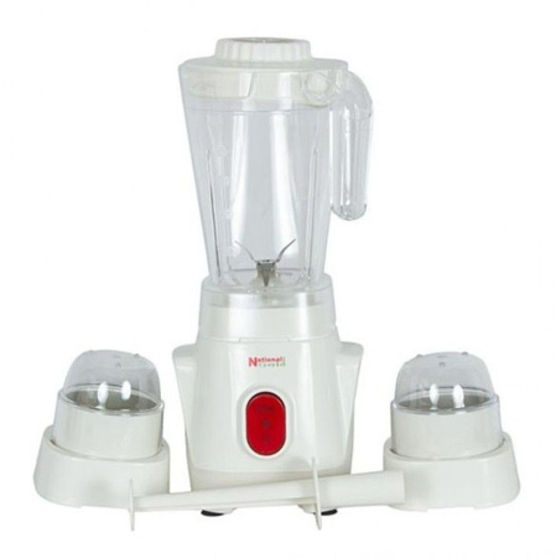 National Gold NG-786-P248 Blender, Chopper & Grinder 3 In 1 With Official Warranty