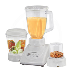 Westpoint WF-7382 Deluxe Juicer, Blender & Grinder 3 In 1 With Official Warranty