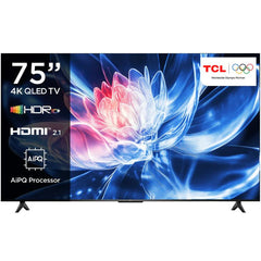 TCL 75T6C 75" QLED Smart TV With Official Warranty
