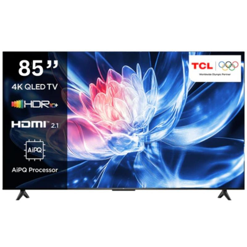 TCL 85T6C 85" QLED Smart TV With Official Warranty