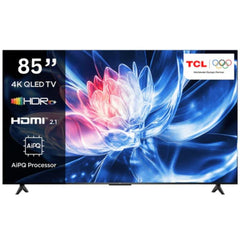TCL 85T6C 85" QLED Smart TV With Official Warranty