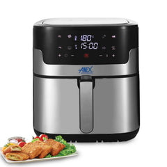 Anex AG-2024 Digital Air Fryer 8 LTR With Official Warranty