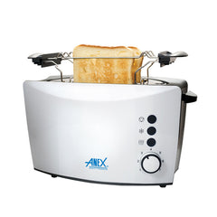 Anex AG-3003 Deluxe 2 Slice Toaster With Official Warranty