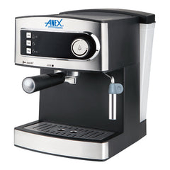 Anex AG-826 Deluxe Espresso Coffee Maker With Official Warranty