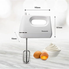 Panasonic MK-GH3WTN Hand Mixer & Egg Beater 175W