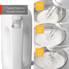 Panasonic MK-GH3WTN Hand Mixer & Egg Beater 175W