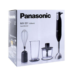 Panasonic MX-SS1BTN 3 In 1 Hand Blender 600W