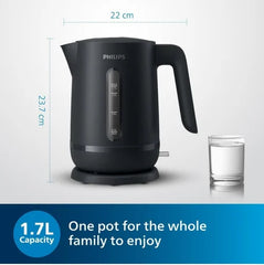 Philips HD9314/91 1000 Series Essentials collection Electric Kettle 1.7 Liter 2200W