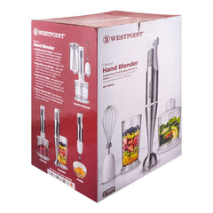 Westpoint WF-9816 Deluxe Hand Blender 3 In 1 With Official Warranty