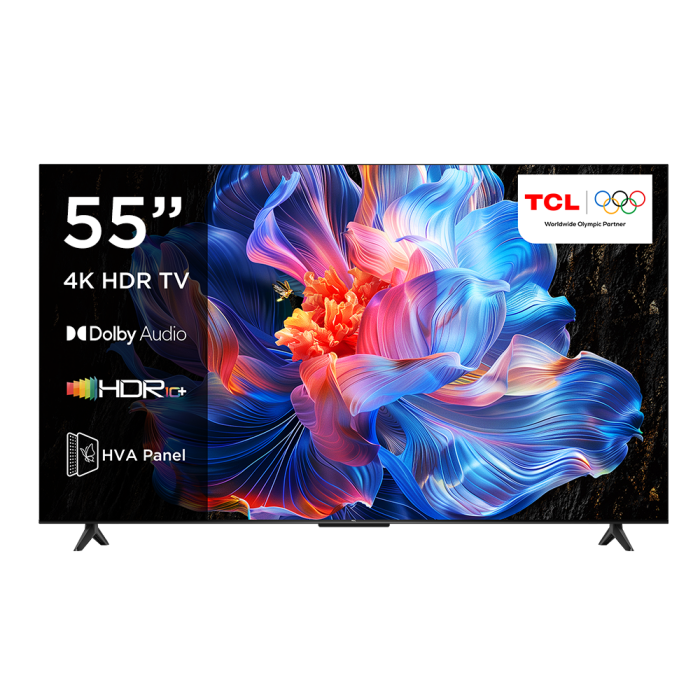 TCL 55P6K 55" 4K UHD Android TV With Official Warranty
