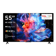 TCL 55P6K 55" 4K UHD Android TV With Official Warranty