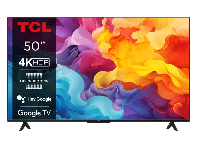TCL 50V6B 50" 4K HDR Google TV With Official Warranty