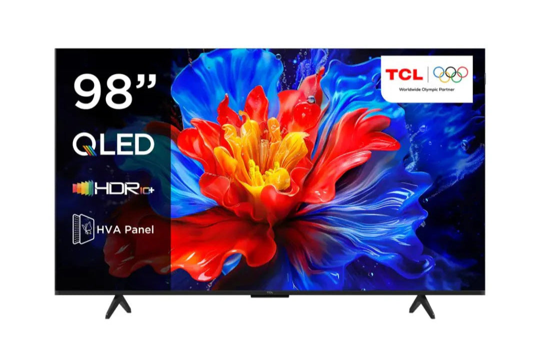 TCL 98P8K 98" QLED TV With Official Warranty