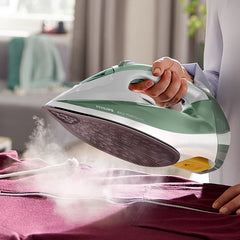 Philips DST7012/76 7000 Series HV Steam Iron Desert Green/Grey 2600W