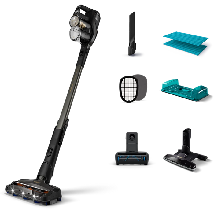 Philips XC8347/61 8000 Series Aqua Plus Cordless Vacuum Cleaner