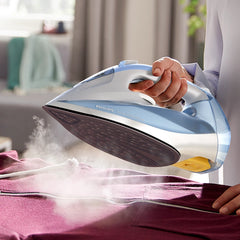 Philips DST7011/26 7000 Series HV Steam Iron Light Blue/Grey 2600W