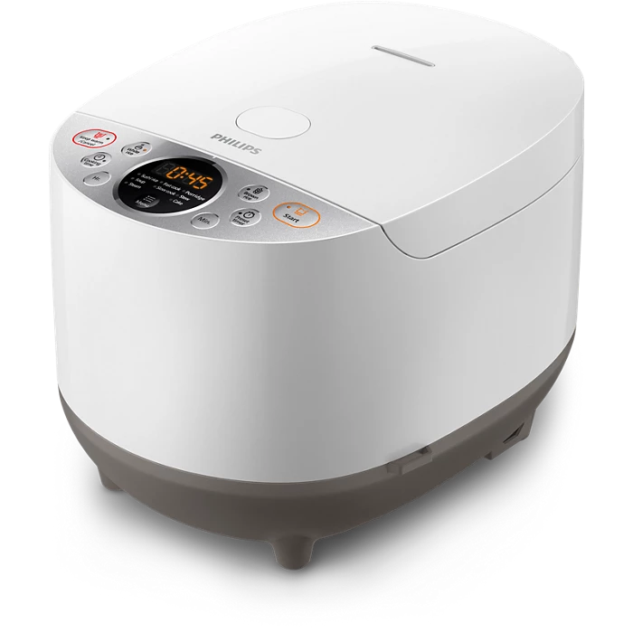Philips HD4515/55 3000 Series Digital Rice Cooker 1.8 L Capacity