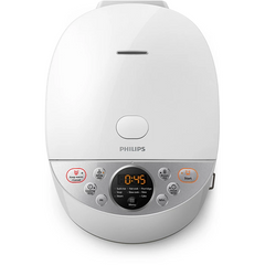 Philips HD4515/55 3000 Series Digital Rice Cooker 1.8 L Capacity