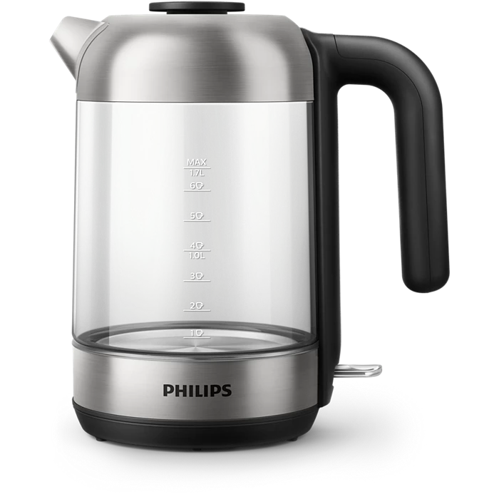 Philips HD9339/81 Series 5000 Glass Kettle 1.7 Liter 2200W