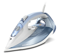 Philips DST7011/26 7000 Series HV Steam Iron Light Blue/Grey 2600W