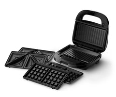 Philips HD2350/80 5000 Series 3 In 1  Sandwich Maker 750W