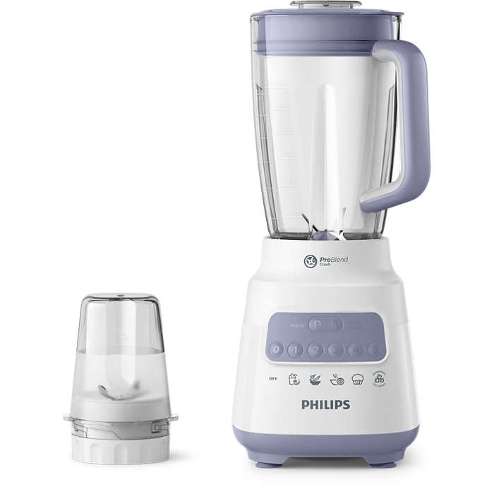 Philips HR-2221/00 5000 Series Pro Blend Crush Blender 2.0 Ltr Capacity 700W