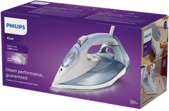 Philips DST7011/26 7000 Series HV Steam Iron Light Blue/Grey 2600W