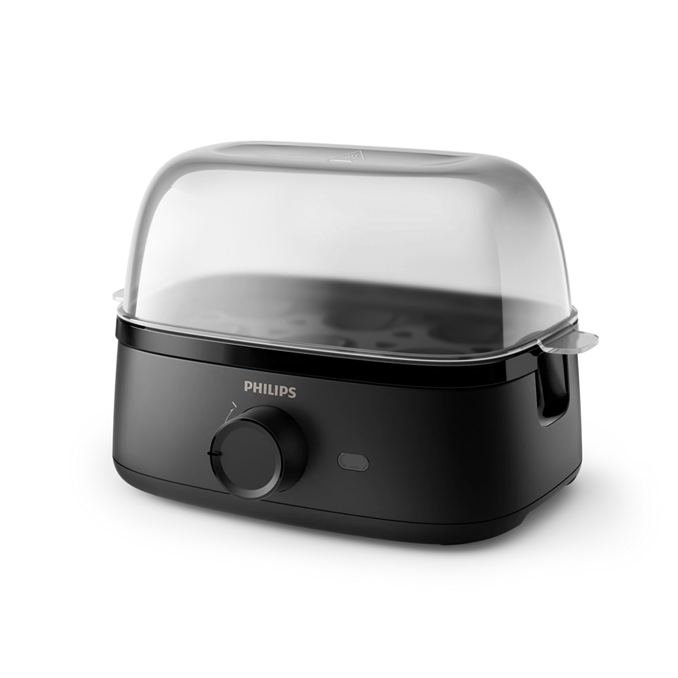 Philips HD9137/91 3000 Series Egg Cooker 6 Eggs Capacity 400W