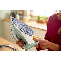 Philips DST7012/76 7000 Series HV Steam Iron Desert Green/Grey 2600W
