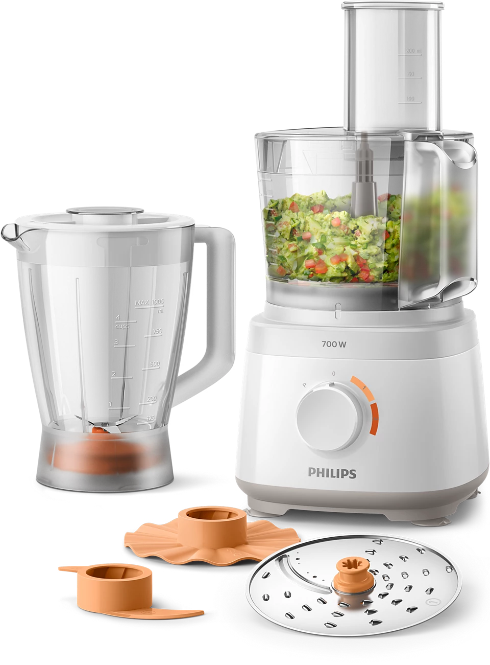 Philips HR7320/00 Daily Collection Compact Food Processor 700W