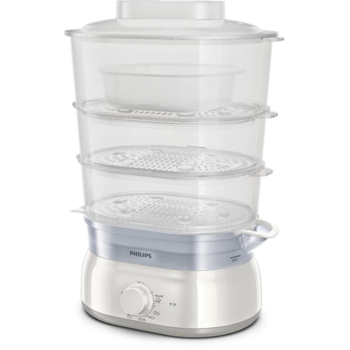 Philips HD9125/90 Daily Collection Flavour Booster Food Steamer 9L 900W