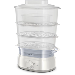 Philips HD9125/90 Daily Collection Flavour Booster Food Steamer 9L 900W