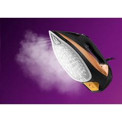 Philips DST7040/86 Azur 7000 Series HV Steam Iron Black/Gold 2800W