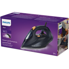 Philips DST7060/26 Azur 7000 Series HV Steam Iron Blue/Yellow 3000W