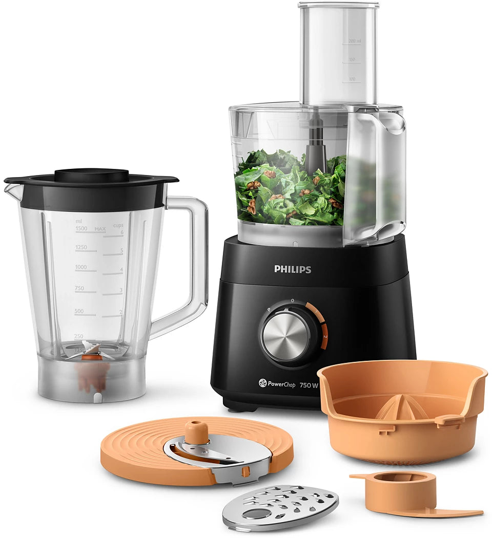 Philips HR7302/90 5000 Series Food Processor 750W