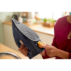 Philips DST7060/26 Azur 7000 Series HV Steam Iron Blue/Yellow 3000W