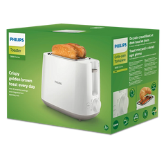 Philips HD2581/00 Daily Collection 2-Slice Toaster 830W