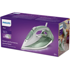Philips DST7012/76 7000 Series HV Steam Iron Desert Green/Grey 2600W